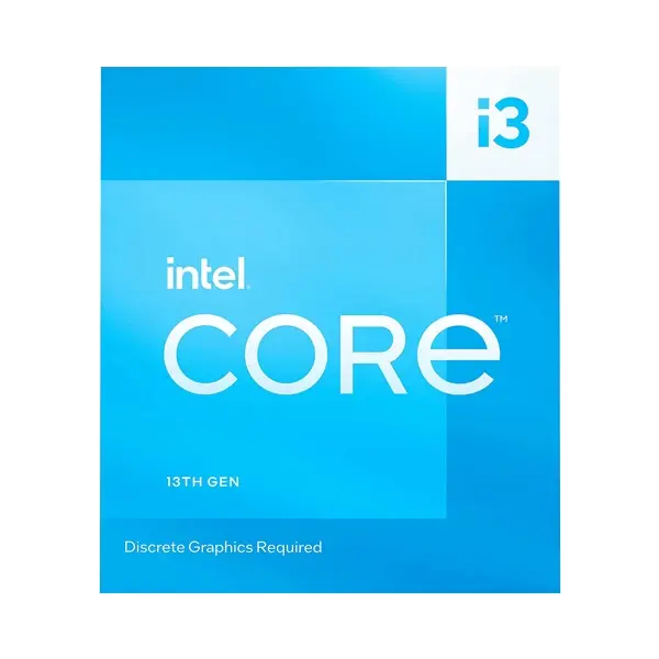 Intel Core I3-13100F Processor  Microcenter India