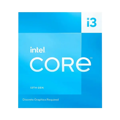 Intel Core I3-13100F Processor  Microcenter India