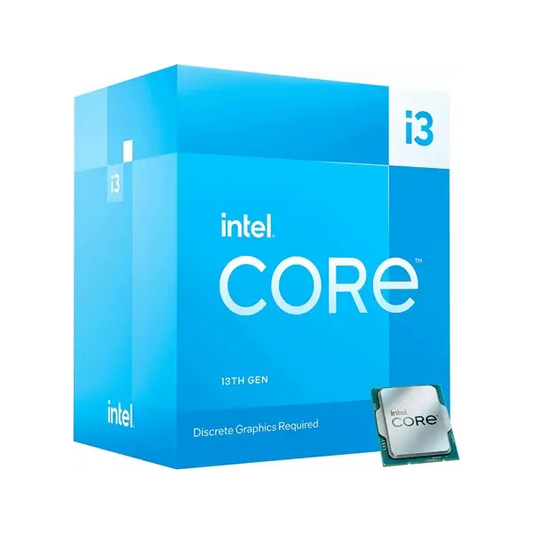 Intel Core I3-13100F Processor  Microcenter India