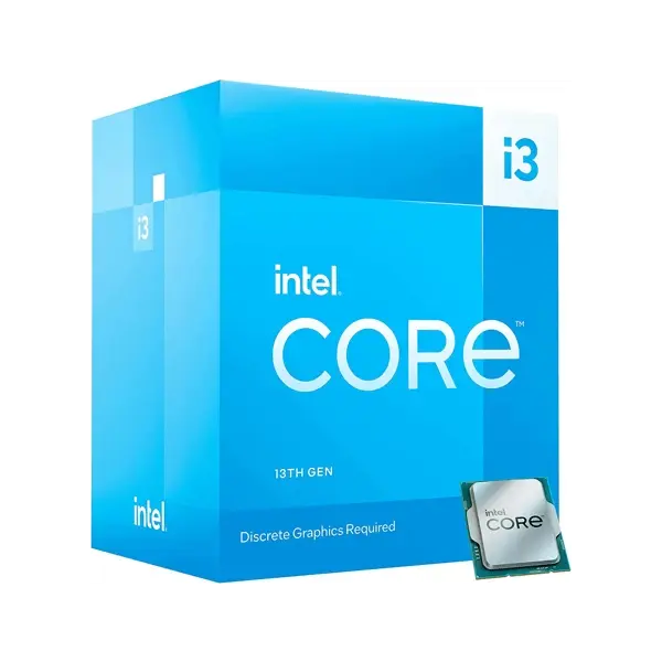 Intel Core I3-13100F Processor  Microcenter India