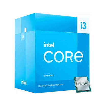 Intel Core I3-13100F Processor  Microcenter India
