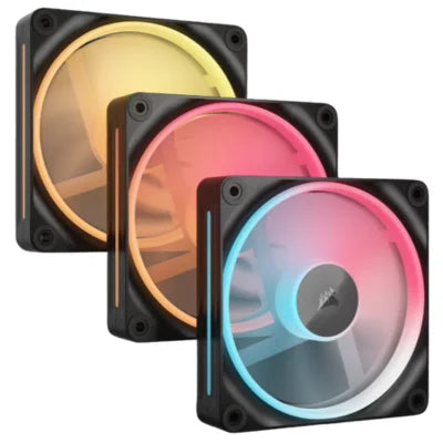 Corsair iCUE LINK LX120-R RGB 120mm,PWM Reverse Fans Starter Kit