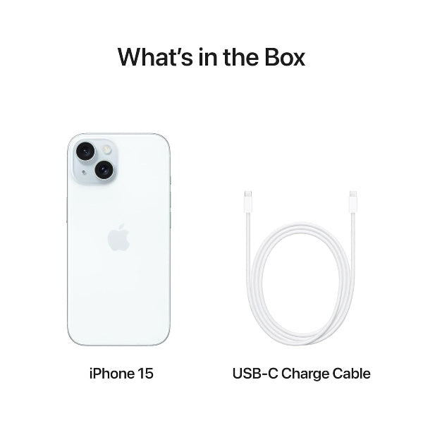 Apple iPhone 15 128GB Blue - Microcenter India.
