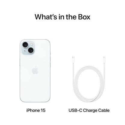 Apple iPhone 15 128GB Blue - Microcenter India.