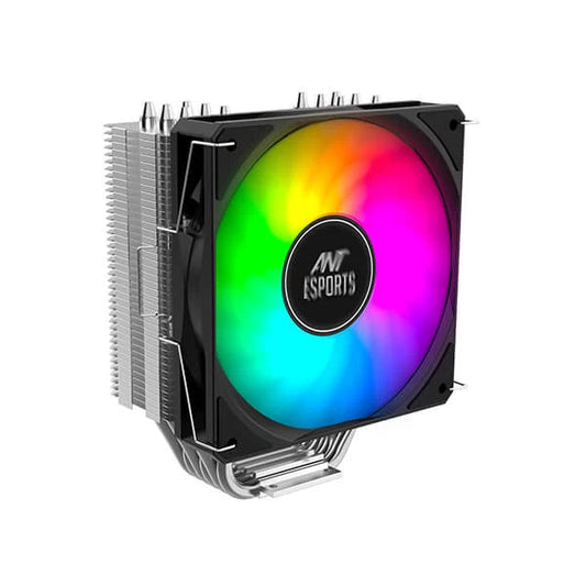 Ant Esports ICE C612 V2 ARGB 120mm CPU Air Cooler  Microcenter India