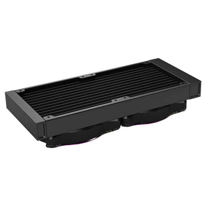 Ant Esports ICE Chroma 240 ARGB 240mm Liquid Cooler Black  Microcenter India
