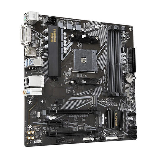 Gigabyte B550M DS3H Motherboard
