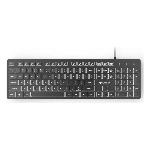 Coconut Illume K26 Wired Keyboard - Microcenter India.