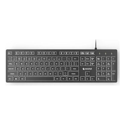 Coconut Illume K26 Wired Keyboard - Microcenter India.