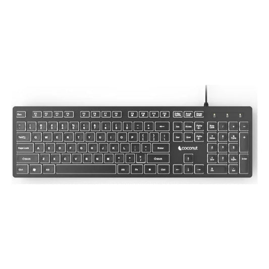 Coconut Illume K26 Wired Keyboard - Microcenter India.