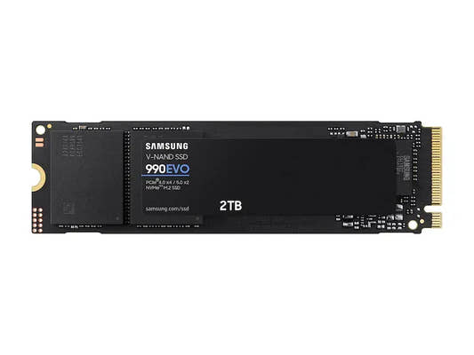 Samsung 990 EVO 5.0 NVMe SSD 2TB  Microcenter India