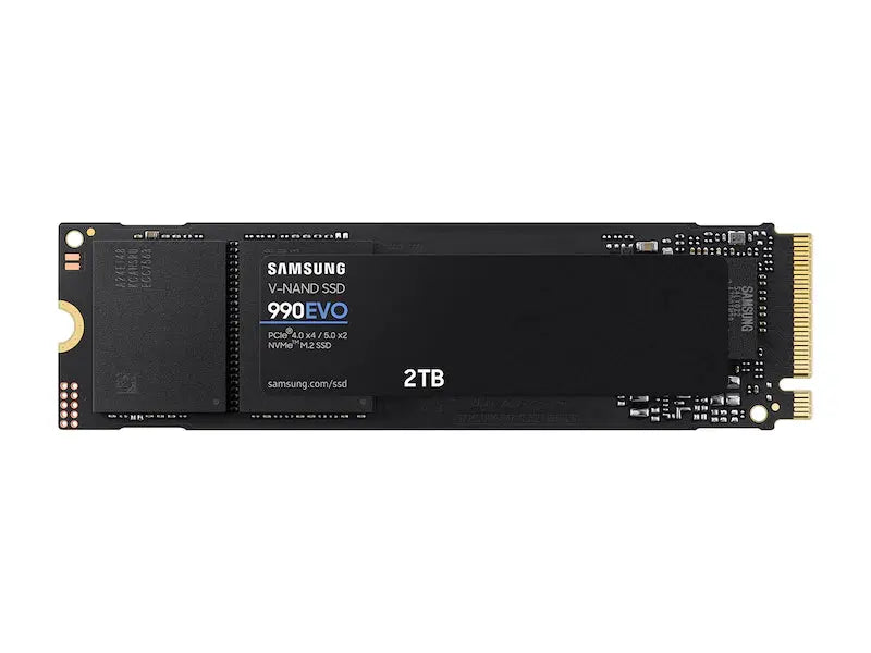 Samsung 990 EVO 5.0 NVMe SSD 2TB  Microcenter India