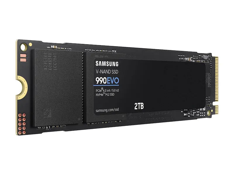 Samsung 990 EVO 5.0 NVMe SSD 2TB  Microcenter India