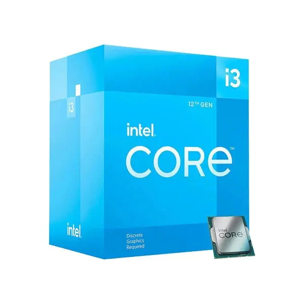 Intel Core I3-12100F Desktop Processor OEM 