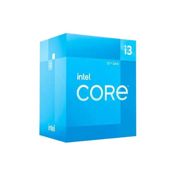 Intel Core I3-12100F Desktop Processor OEM 