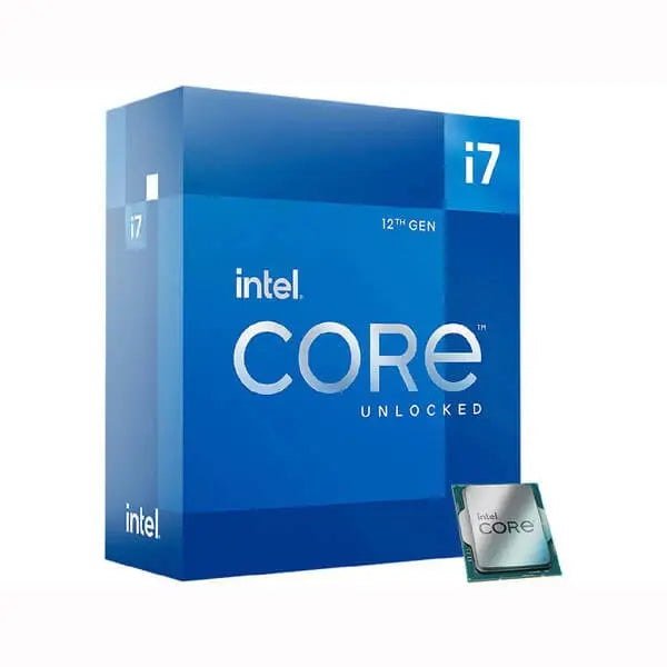 Intel Core I7-12700K Processor  Microcenter India