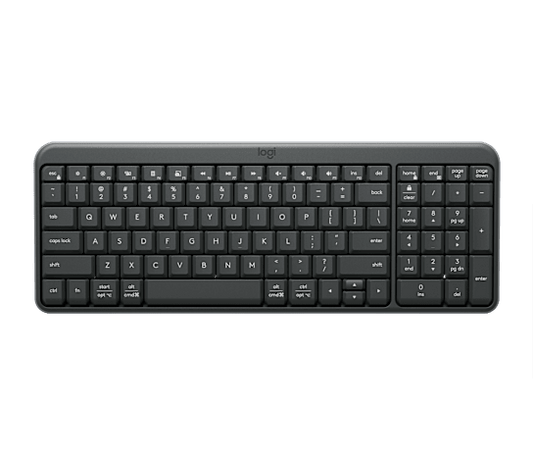 Logitech K251 compact Bluetooth wireless keyboard in graphite