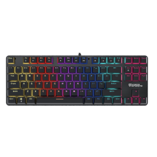 Coconut K12 Orion 2 wired mechanical gaming keyboard