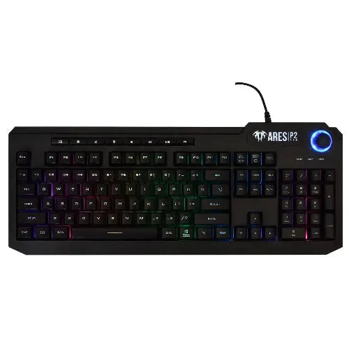 GAMDIAS ARES P2 3-in-1 RGB Gaming Combo with Wired USB Keyboard, Mouse & Mousepad - Microcenter India.