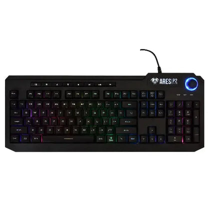GAMDIAS ARES P2 3-in-1 RGB Gaming Combo with Wired USB Keyboard, Mouse & Mousepad - Microcenter India.