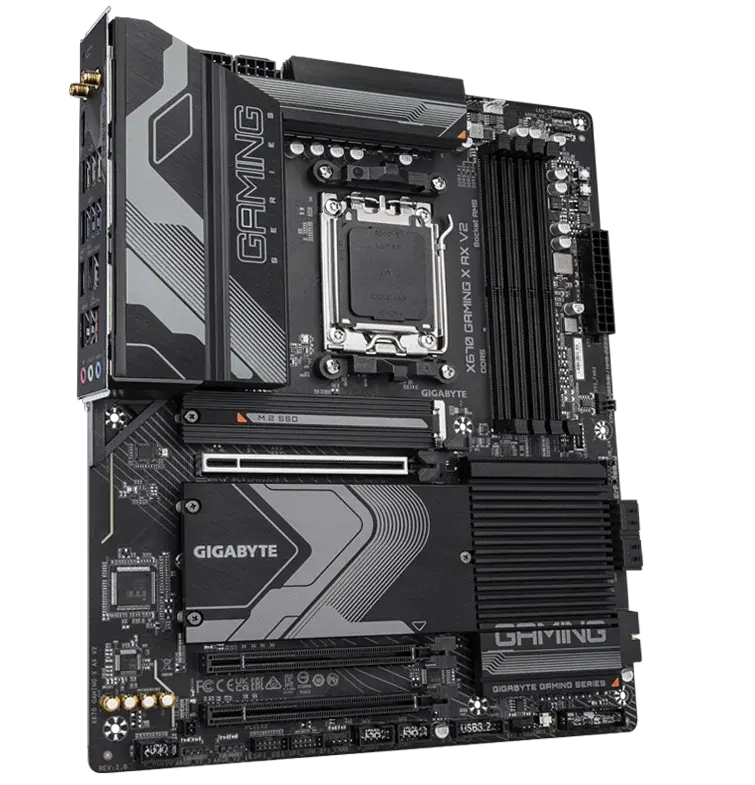 Gigabyte X670 GAMING X AX V2 Motherboard  Microcenter India