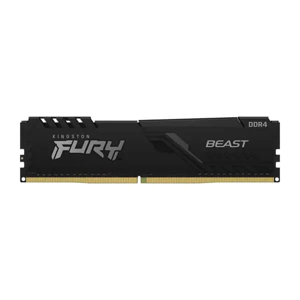Kingston Fury Beast 32GB DDR4 3200MHz Desktop Ram Black  Microcenter India