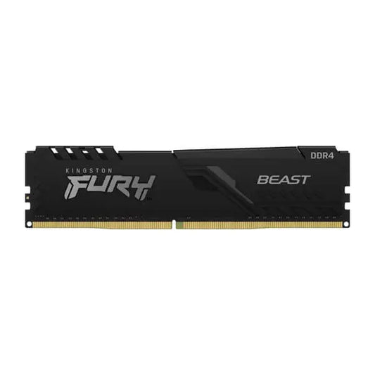 Kingston Fury Beast 32GB DDR4 3200MHz Desktop Ram Black  Microcenter India