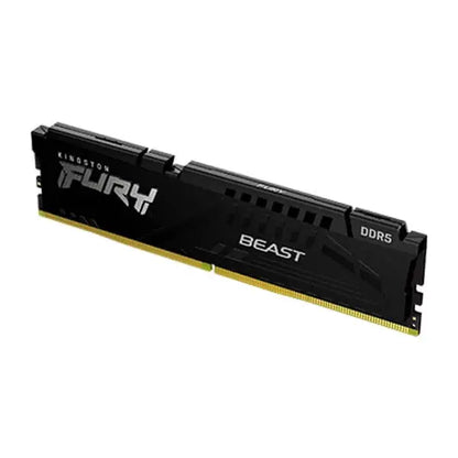Kingston FURY Beast 16GB (16GBx1) DDR5 5200MHz RAM 
