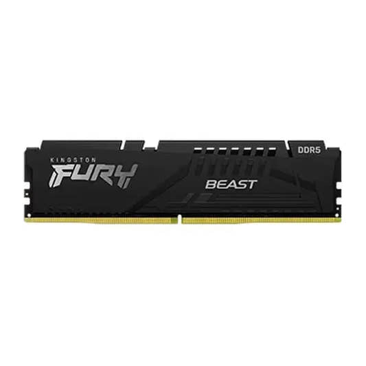 Kingston FURY Beast 16GB (16GBx1) DDR5 5200MHz RAM 