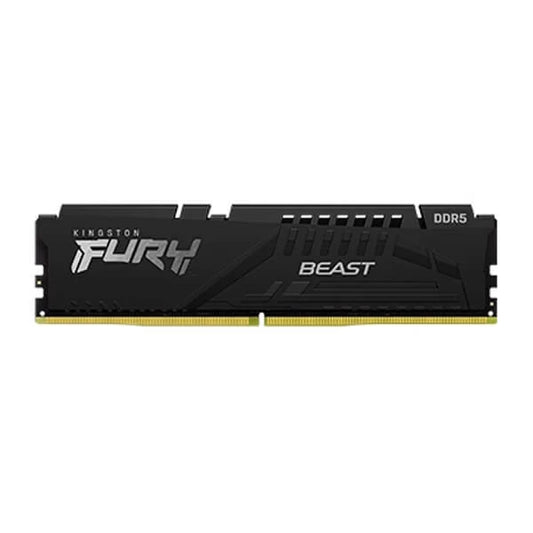 Kingston FURY Beast 16GB (16GBx1) DDR5 5200MHz RAM