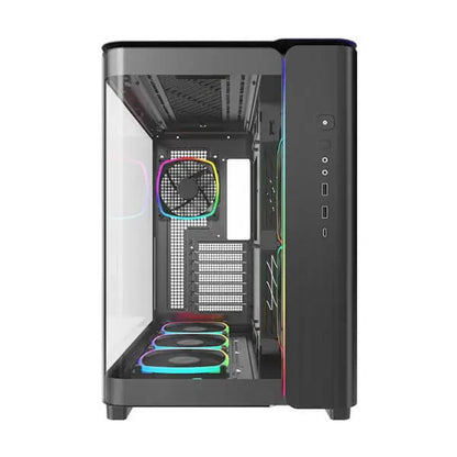 Montech King 95 Pro ARGB (ATX) Mid Tower Cabinet Black  Microcenter India