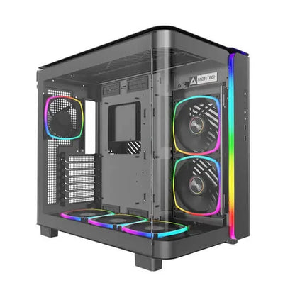 Montech King 95 Pro ARGB (ATX) Mid Tower Cabinet Black  Microcenter India