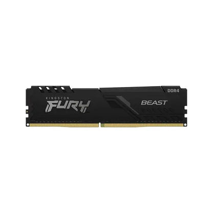 Kingston Fury Beast 8GB (8GBx1) DDR4 3200MHz Desktop RAM (Black) 