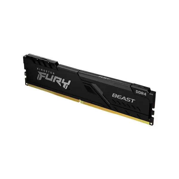 Kingston Fury Beast 8GB (8GBx1) DDR4 3200MHz Desktop RAM (Black) 