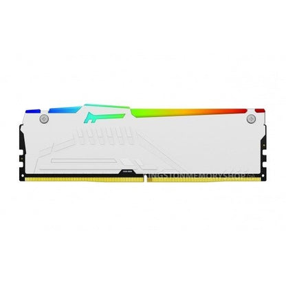 Kingston FURY Beast 16GB DDR5 6000MT/s Memory White RGB