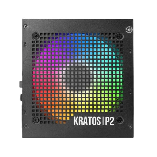 Gamdias Kratos P2-1000G RGB 1000 Watt 80 Plus Gold ATX 3.0 SMPS  Microcenter India