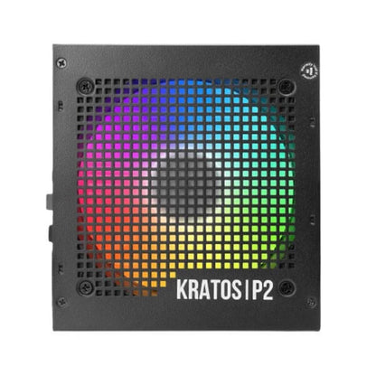 Gamdias Kratos P2-850G RGB 850 Watt 80 Plus Gold ATX 3.0 SMPS  Microcenter India
