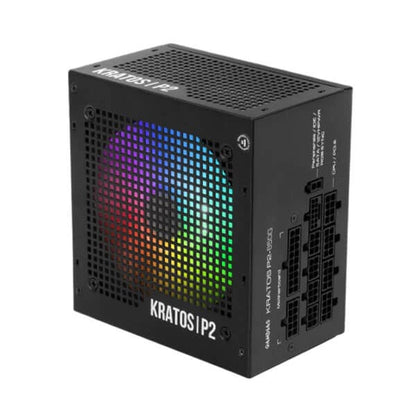Gamdias Kratos P2-850G RGB 850 Watt 80 Plus Gold ATX 3.0 SMPS  Microcenter India
