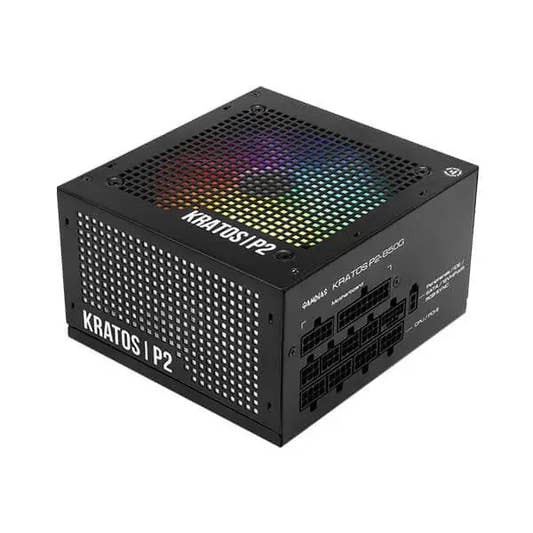 Gamdias Kratos P2-850G RGB 850 Watt 80 Plus Gold ATX 3.0 SMPS  Microcenter India