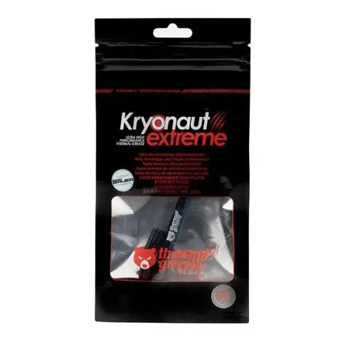 Thermal Grizzly Kryonaut Extreme 2g Ultra High-Performance Thermal Paste - Microcenter India.
