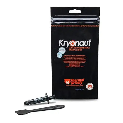 Thermal Grizzly Kryonaut 11.1g High-Performance Thermal Paste - Microcenter India.
