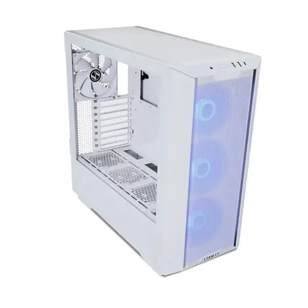 Lian Li Lancool III RGB (E-ATX) Mid Tower Cabinet (White)  Microcenter India