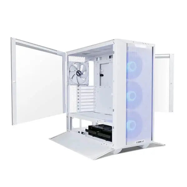 Lian Li Lancool III RGB (E-ATX) Mid Tower Cabinet (White)  Microcenter India