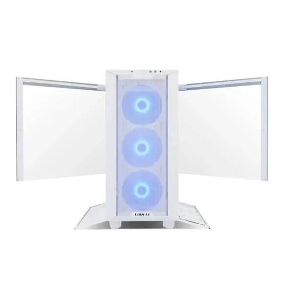 Lian Li Lancool III RGB (E-ATX) Mid Tower Cabinet (White)  Microcenter India