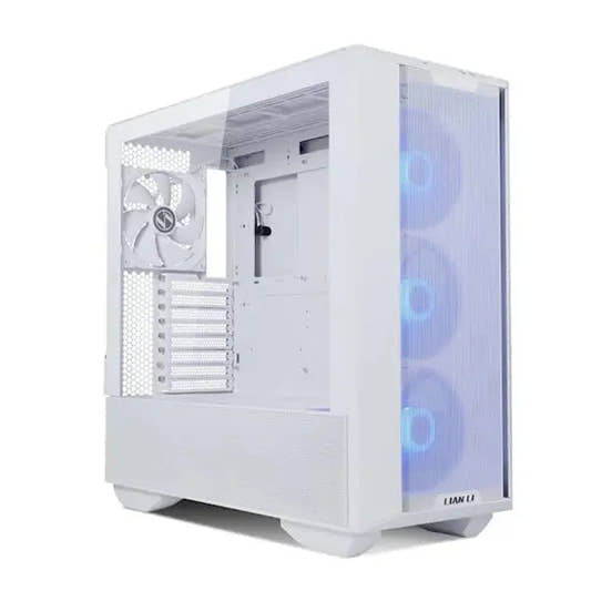 Lian Li Lancool III RGB (E-ATX) Mid Tower Cabinet (White)  Microcenter India