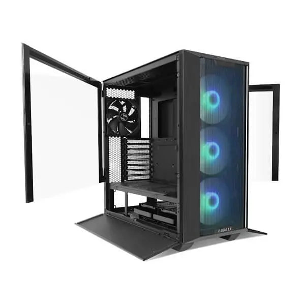 Lian Li Lancool III RGB (E-ATX) Mid Tower Cabinet (Black) 