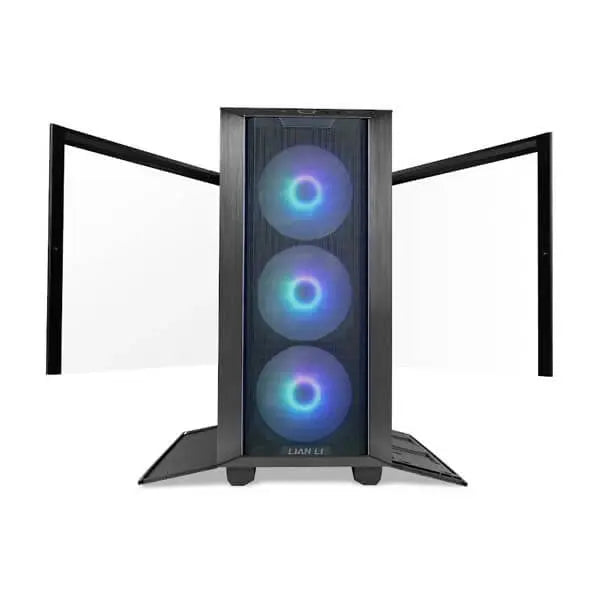 Lian Li Lancool III RGB (E-ATX) Mid Tower Cabinet (Black) 