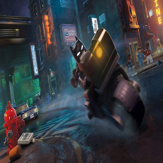 PlayStation 5 LEGO Batman Legacy of the Dark Knight Game - Microcenter India.