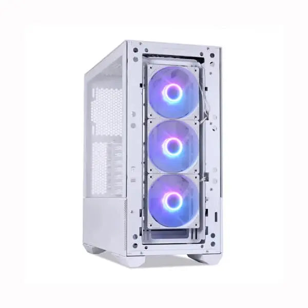 Lian Li Lancool II Mesh RGB Cabinet With USB Type-C (Snow White) 