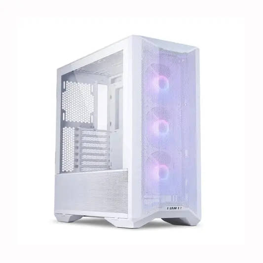 Lian Li Lancool II Mesh RGB Cabinet With USB Type-C (Snow White) 